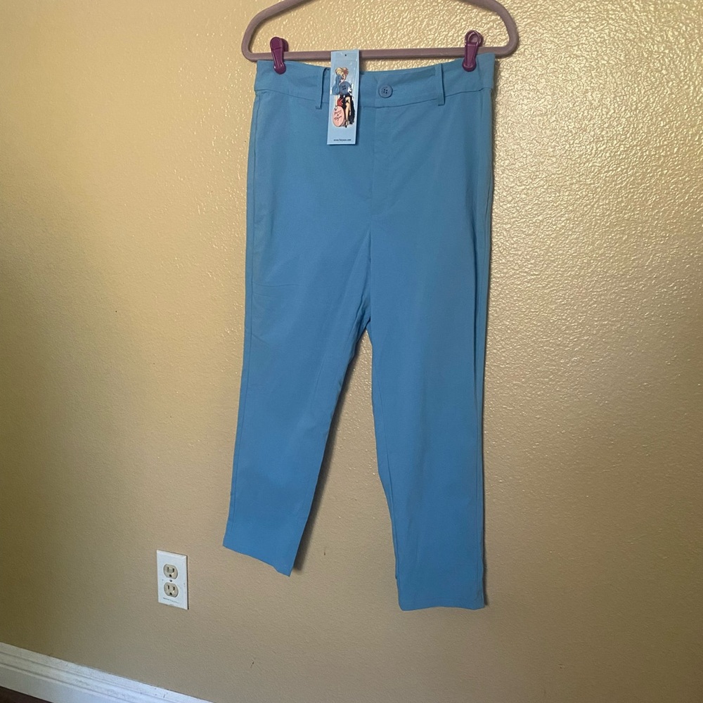 NWT Tatyana Tailor & Twirl Capri Pants - Picture 2 of 8
